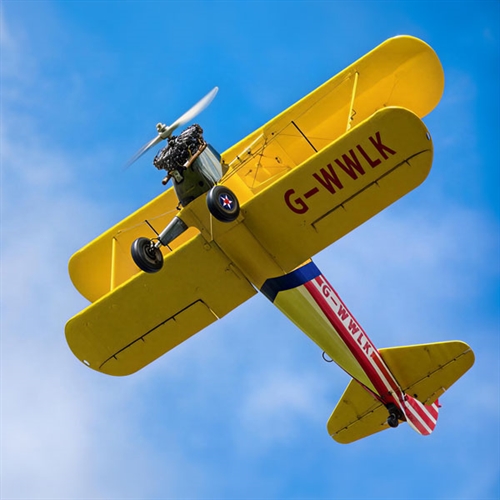 Aerobatic Wing Walking - Advanced Wing Walks at UK Airfields